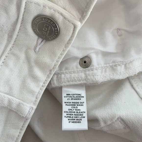 Ann Taylor Loft Made and Loved Curvy Straight Jean - Picture 12 of 13